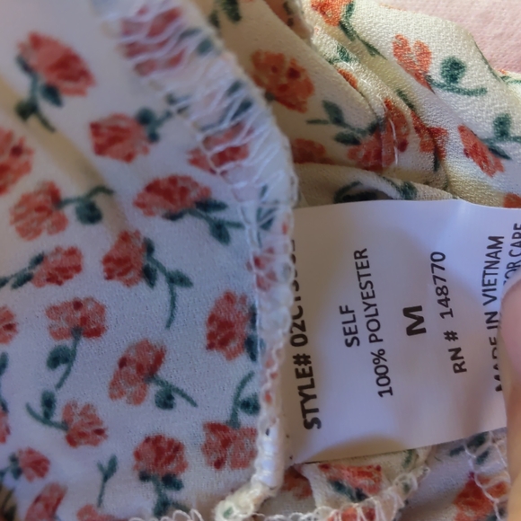 🆕🌿FLORAL SHIFT CAMI🌿 - Picture 8 of 8